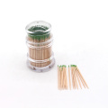 Manufacturer Good Quality Natural Bamboo Disposable Toothpicks Mint Flavored Toothpick